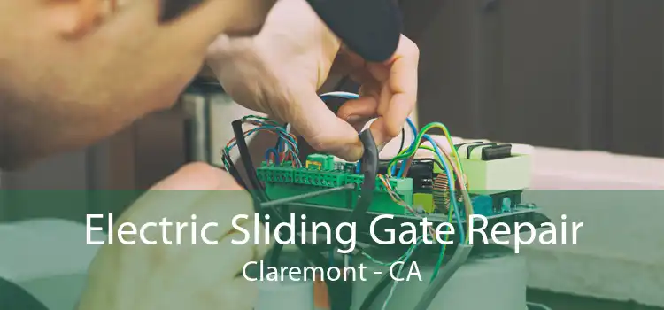 Electric Sliding Gate Repair Claremont - CA