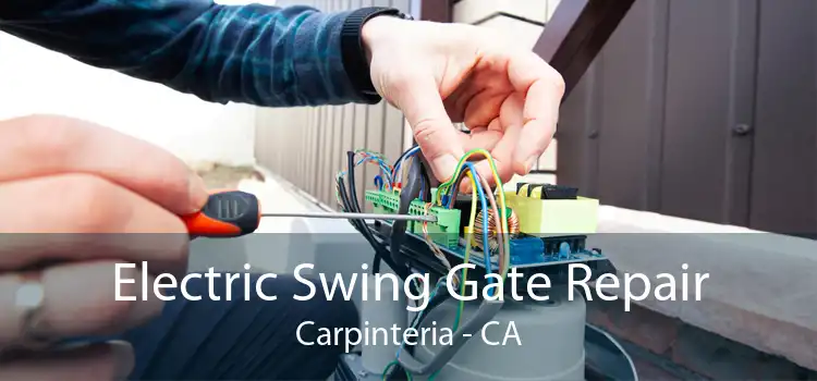 Electric Swing Gate Repair Carpinteria - CA