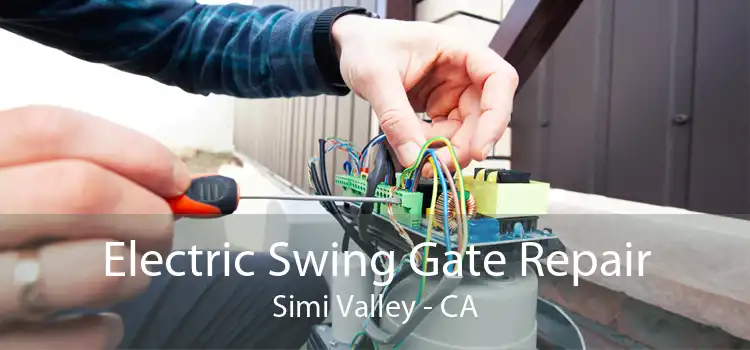 Electric Swing Gate Repair Simi Valley - CA