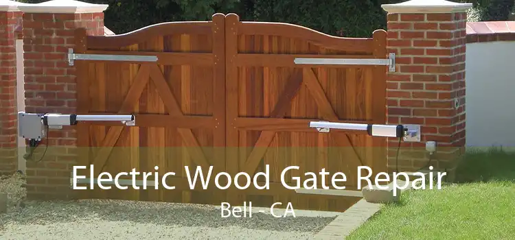 Electric Wood Gate Repair Bell - CA