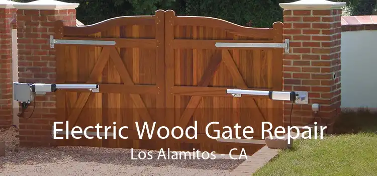 Electric Wood Gate Repair Los Alamitos - CA