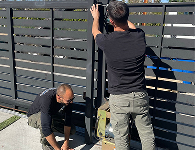 Electric Iron Gate Repair in Palm Springs