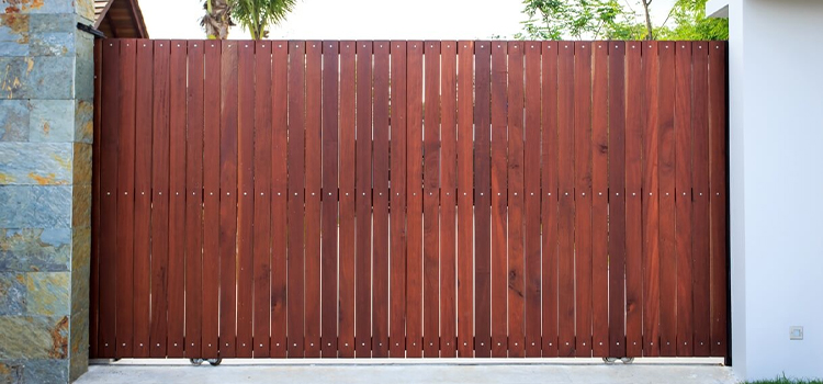 Electric Wood Gate Repair Service